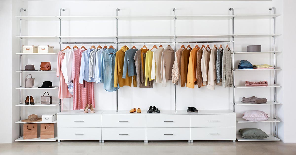 Closet Design To Protect Clothes  Closet & Storage Concepts Phoenix